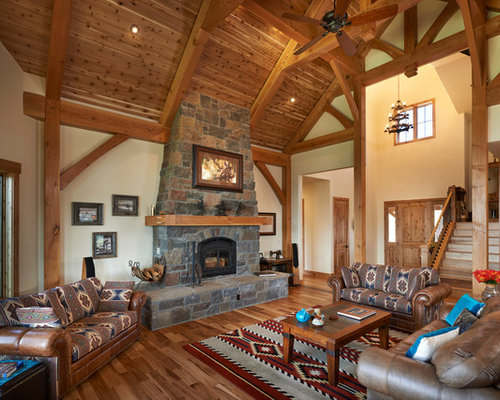 Country Western Home Design Ideas, Pictures, Remodel and Decor