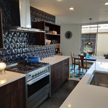 Mid-Century Modern Kitchen in Phoenix