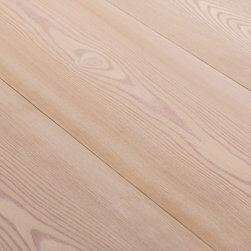 mafi Larch Lye Treated Brushed White Oil - Engineered Wood Flooring