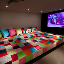 Upstairs Bedroom/TV Room