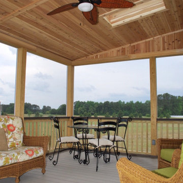 Decks building