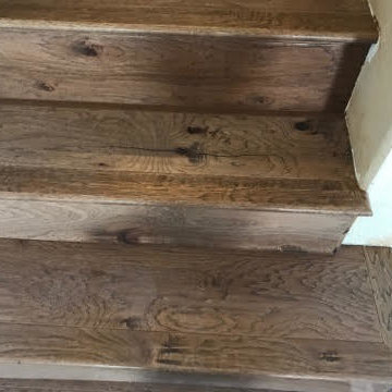 Fort Collins - Sequoia Hickory smooth scrape engineered
