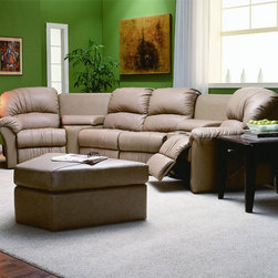 Palliser Callahan 41072 Sectional - Products