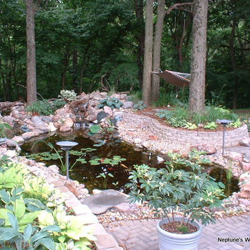 Koi Ponds and Water Gardens