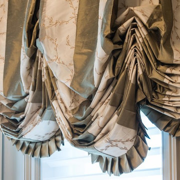 Custom Balloon Shades
