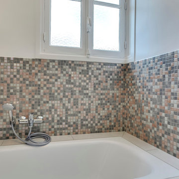 refonte d'une salle de bain et préparation d'une cuisine