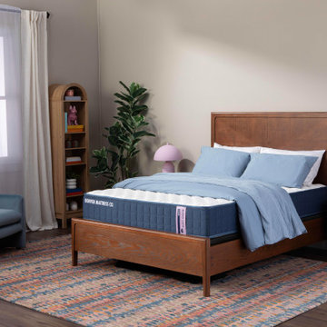 Relaxed Transitional Retreat: Everyday Comfort with Timeless Style