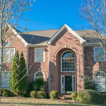 Exterior Painting Job in Franklin, TN
