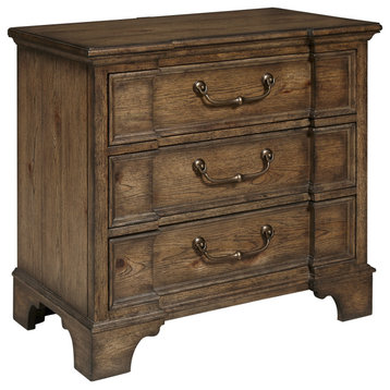 Revival Row 3-Drawer Nightstand