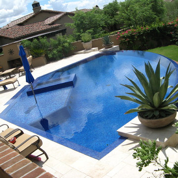 Negative Edge Pools by Mossman Brothers Pools