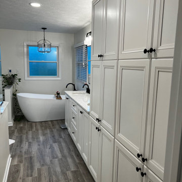 Marble Master Bath