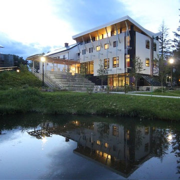Environmental Center - Williams College, Williamstown, MA