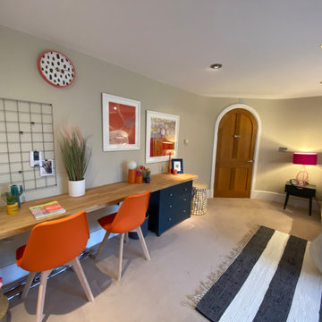 Bright and Colourful Bedroom
