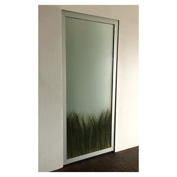 Beach Dune Grass - Pocket Doors
