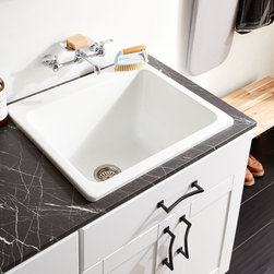 Medford Acrylic Drop-in Laundry Sink - Utility Sinks
