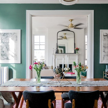 Eclectic Dining Room