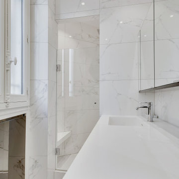 Rénovation et aménagement d'un appartement Haussmannien