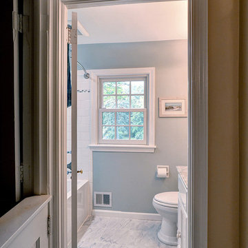 Pristine Hall Bath
