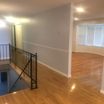 Hardwood Flooring Install