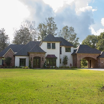 Painted Brick Louisiana French