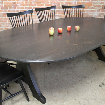 trestle tables
