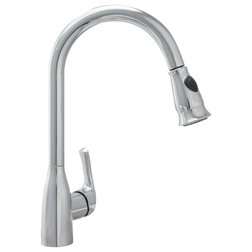 Transitional Kitchen Faucets by Cosmo