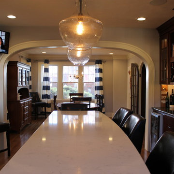 Country Club Omaha Kitchen and Master Suite