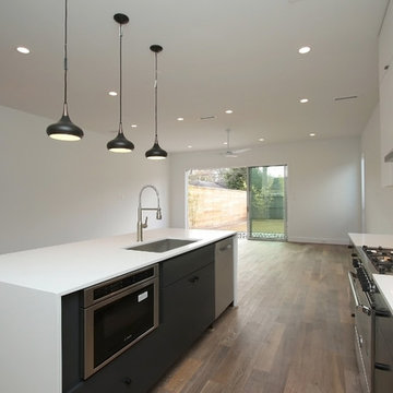 Modern Two-Story Custom Homes Houston