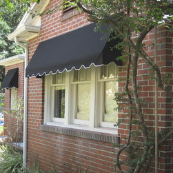 Residential Fixed Fabric Awnings - Awnings