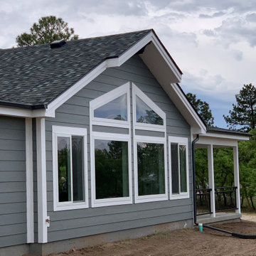 Pinewood RV Garage, Workshop, and Apartment