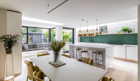 Houzz Tour: A Once Dark Home Becomes a Light and Calm Oasis
