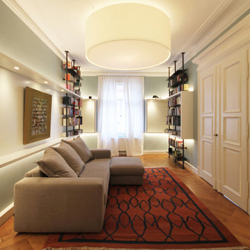 Umbau einer Altbauwohnung