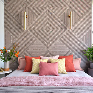 Создайте стильный интерьер: спальня в современном стиле с белыми стенами - последний тренд