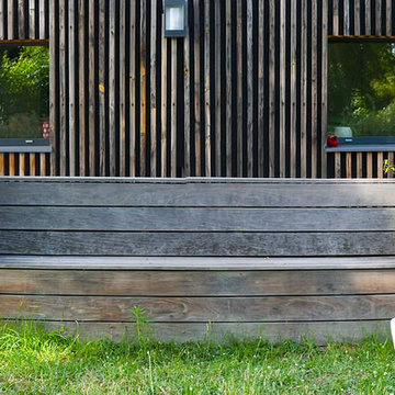 Terrasse contemporaine