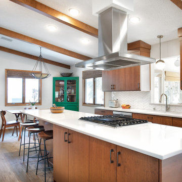 North End- Mid Century Kitchen Remodel