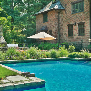 Ecological Pool & Playscape