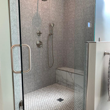 Tabrizi Residence- Master Bathroom Remodel