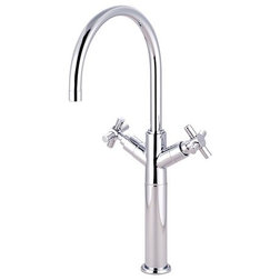 Transitional Bathroom Sink Faucets by Kingston Brass