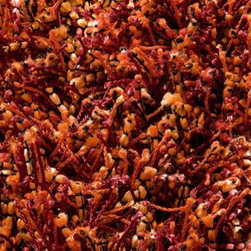 Sprinkle Orange Contemporary & Modern Rug by Linie Design - Rugs