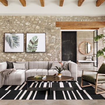 Mid-Century Living Rooms
