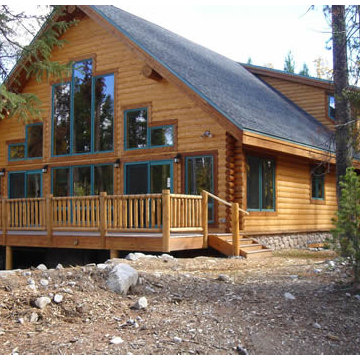 Columbine Log Home