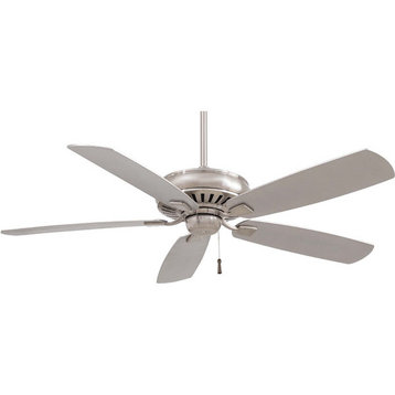 Minka Aire Sunseeker 60 in. Indoor/Outdoor Ceiling Fan, Brushed Nickel