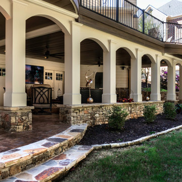 Outdoor Kitchen, Deck & Porch