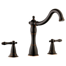 Transitional Bathtub Faucets by Design House