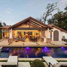 pool house