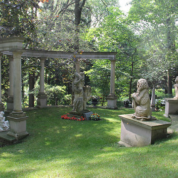 Tuscan Garden Structures, High Park