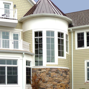 Exteriors of Various Projects