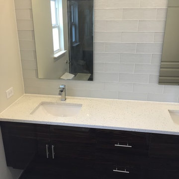 May 2015 - Streamwood Full bathroom Project