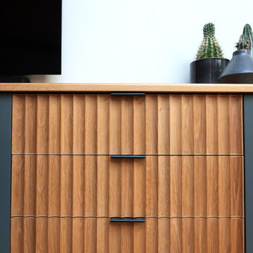 The Warren dining room sideboard and dresser.