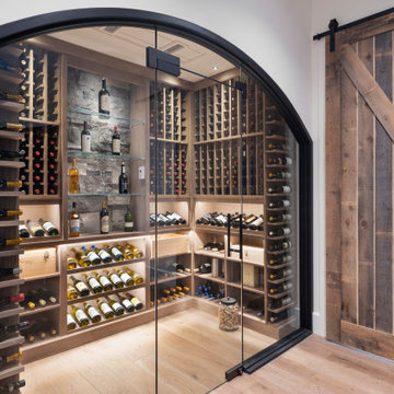 Traditional Wine Cellar WC026 by Imagination Wine Cellars